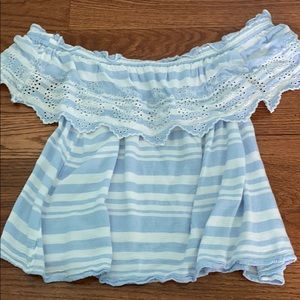 Off the Shoulder Shirt